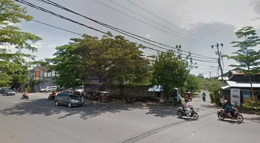 Kavling di Tengah Kota jalan Ratulangi Makassar dekat ke MARI MALL