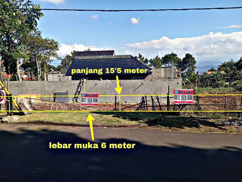 PEMBELI TERIMA BERES! Tanah Komplek Cihanjuang Siap bangun Kotak