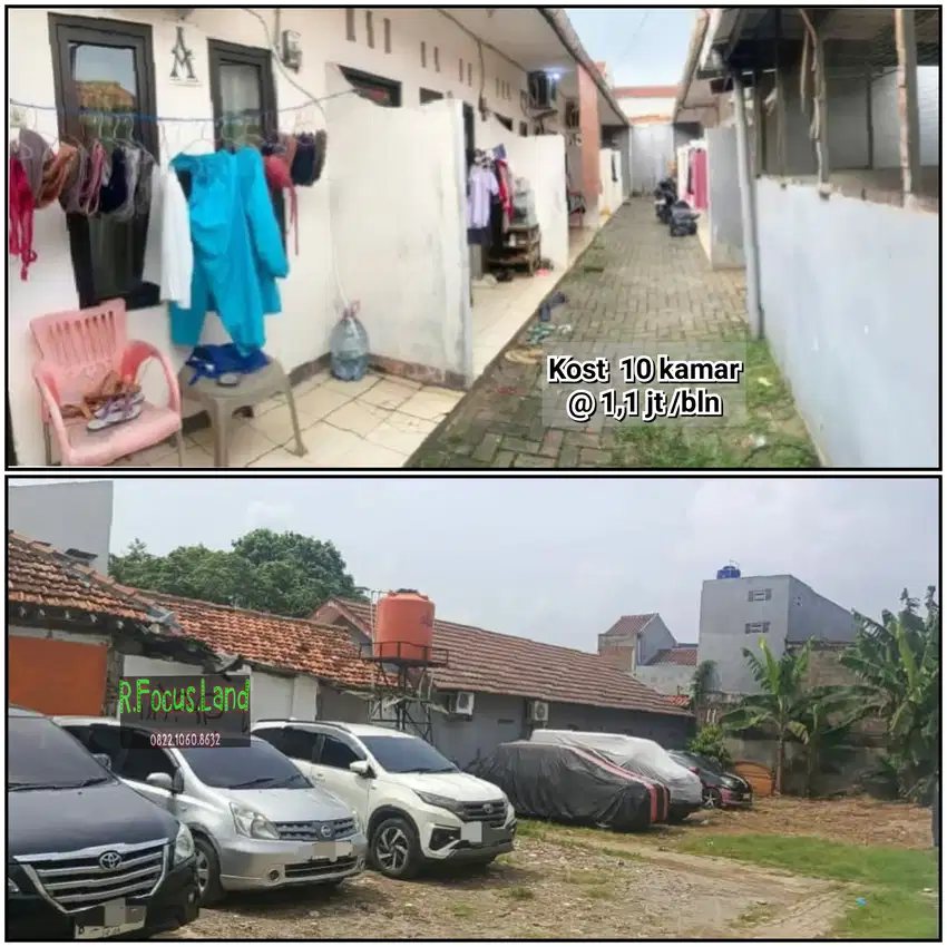 Tanah Lahan dekat BINUS Kebon Jeruk Luas 800