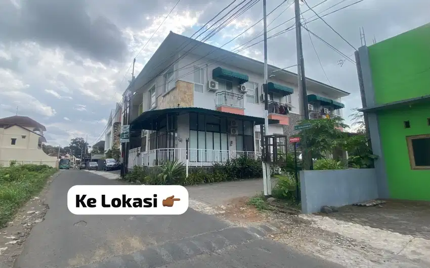 Tanah Bagus Strategis Area Bisnis Di jl. Kaliurang Dekat Kampus UII