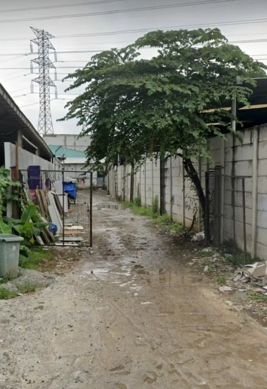 JUAL TANAH KOMERSIAL DI PINGGIR JALAN BOJONG INDAH RAYA CENGKARENG