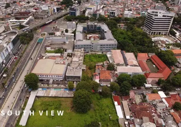 DIJUAL TANAH KOSONG DI SENEN JAKARTA PUSAT