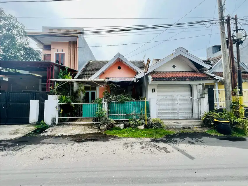 Rumah Hitung Tanah 200mter dari Suhat Kawasan Elite