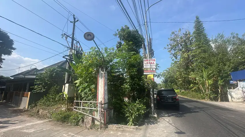 INVESTASI TANAH HOOK 72M2 3JT/M DKT PASAR BARONGAN, BANTUL