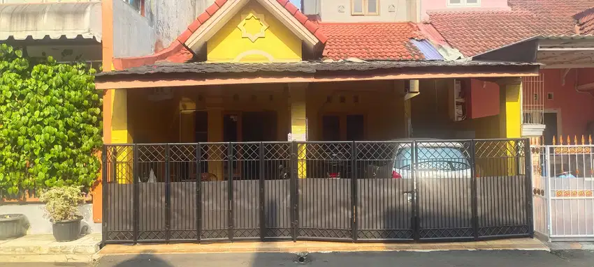 RUMAH ISLAMIC VILLAGE CLUSTER VILLA ILHAMI KARAWACI