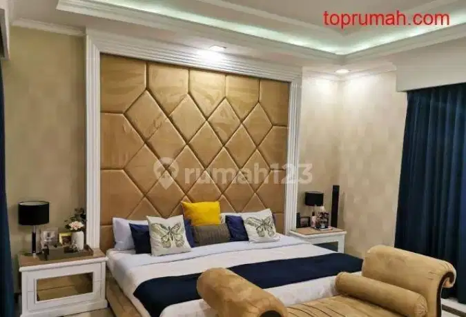 Rumah Kontrakan 2 Lantai Bagus Furnished di Cluster The Golf Residence