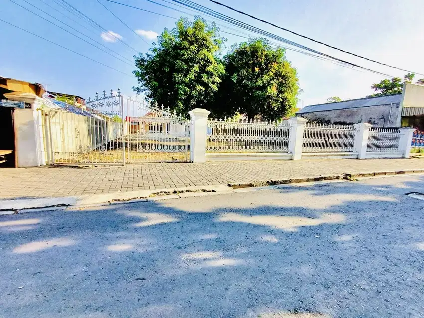Tanah Komersil Strategis Tepi Jalan Raya Area Laweyan Solo