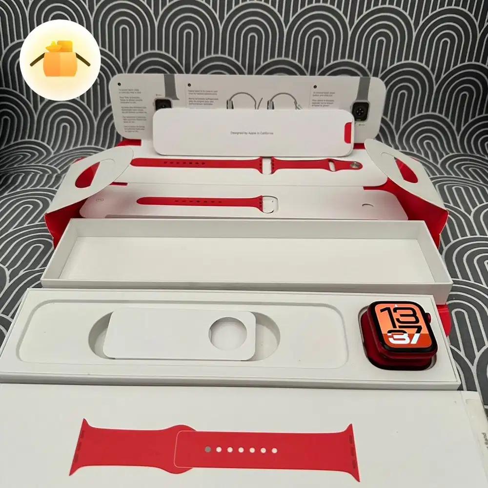 Apple Watch Series 6 Nike Edition - 44 mm