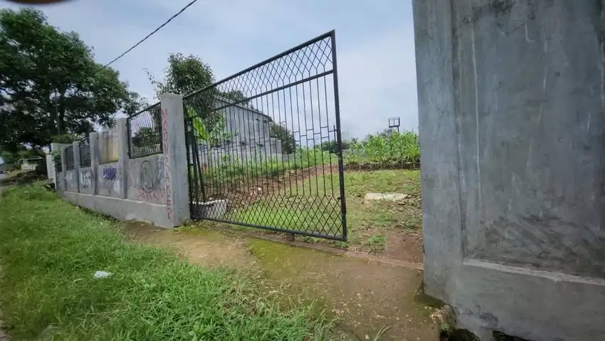 Dijual Murah Tanah Pinggir Jalan Terusan Kapten Halim Pasawahan