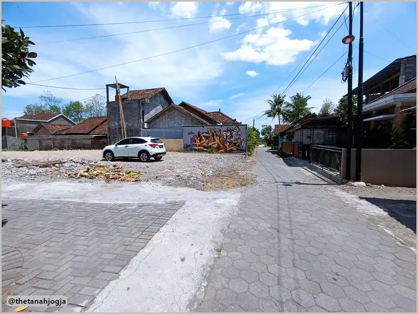 MURAH Tanah di Taraman, Ngaglik Dekat Pasar Gentan Sleman