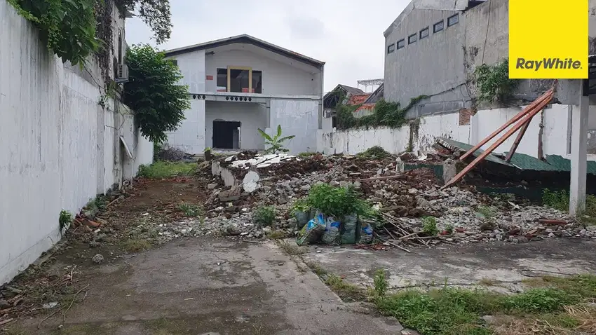 Dijual Tanah Pusat Kota di Jl Arjuna Surabaya