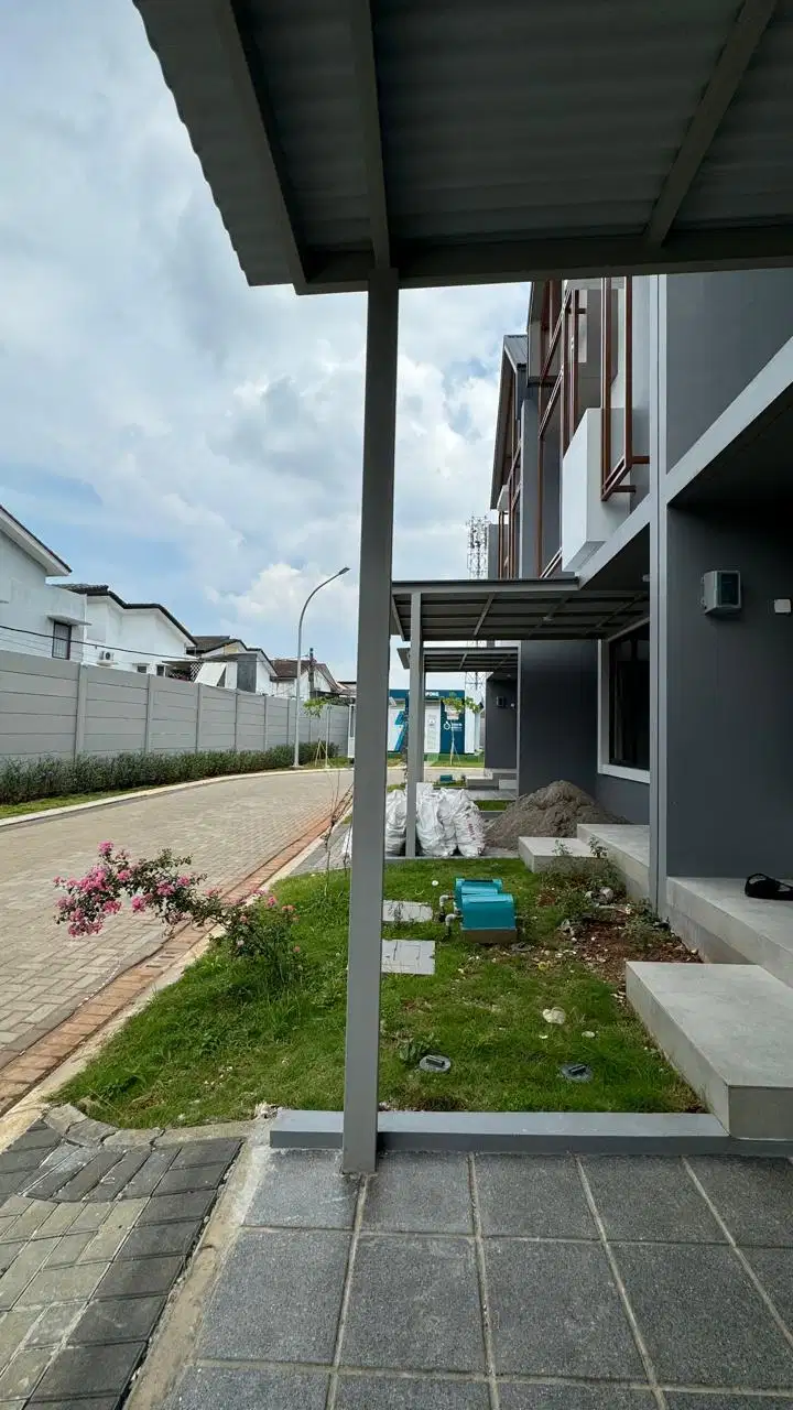Disewakan murah rumah minimalis di BSD