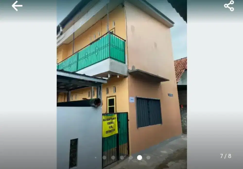 Kontrakan @ pondok ranggon