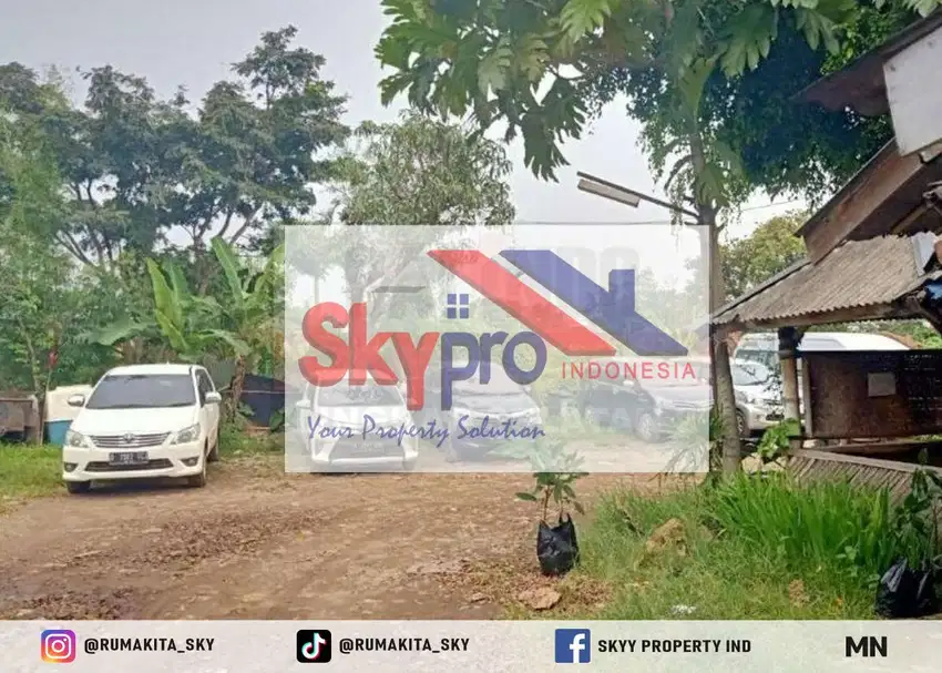 DIJUAL TANAH di Main Road PHH Mustopha/Jl. Suci Cikutra, Bandung
