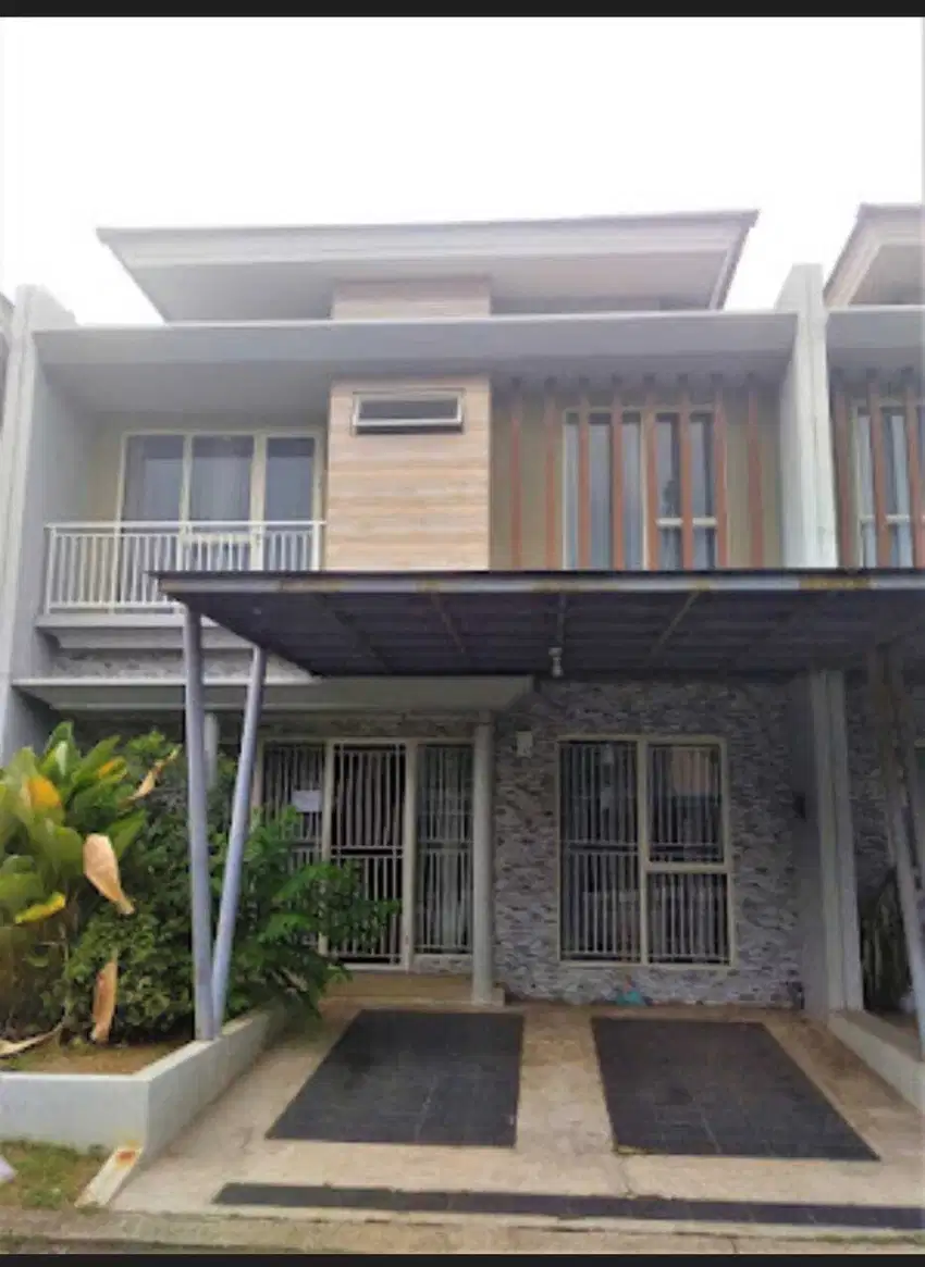 Dijual rumah cluster missisipi jakarta garden city