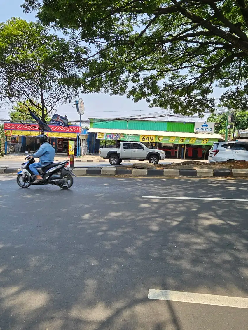 Dijual Kavling/Tanah Komersial Lokasi strategis di Jl Raya Alternatif