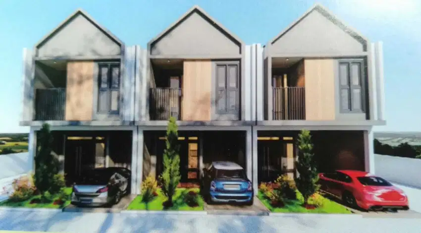 RUMAH MURAH HANYA 900 JUTAAN 3 KAMAR TIDUR DEKET KE CAWANG