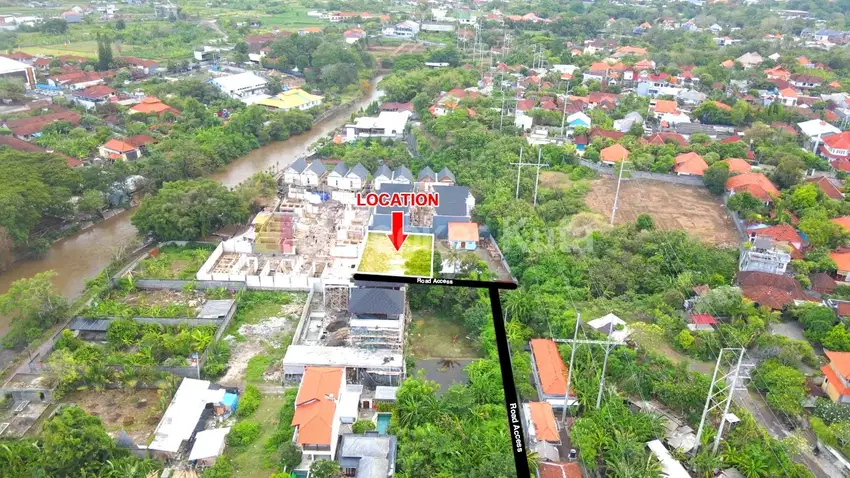 Tanah Sewa Sangat Langka Di Sanur Area Villa