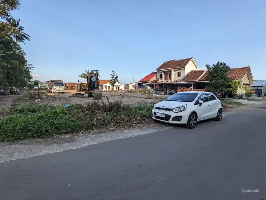 Tanah Strategis Sleman Dekat UPN & UII, Cocok Rumah atau Kost
