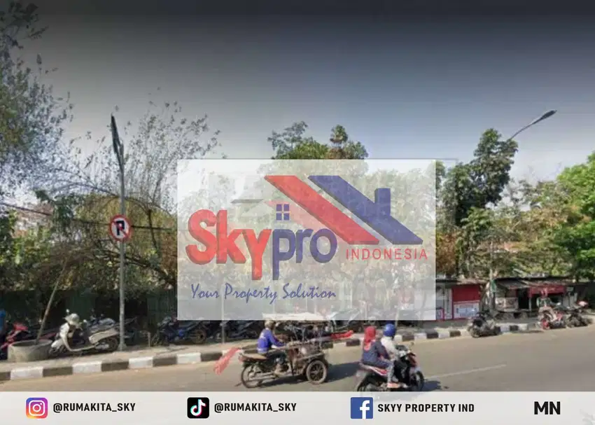 DIJUAL TANAH di Main Road PHH Mustopa - Jalan Suci, Bandung