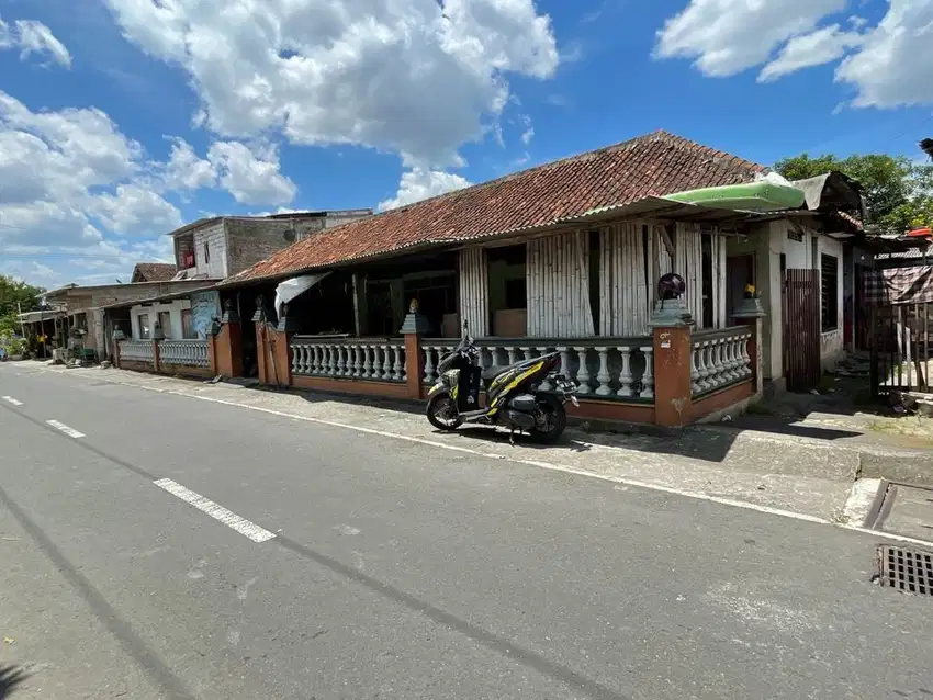 Tanah SHM Tepi Jl Utama – 6 Mnt Kampus UCY, 10 Mnt Malioboro Jogja