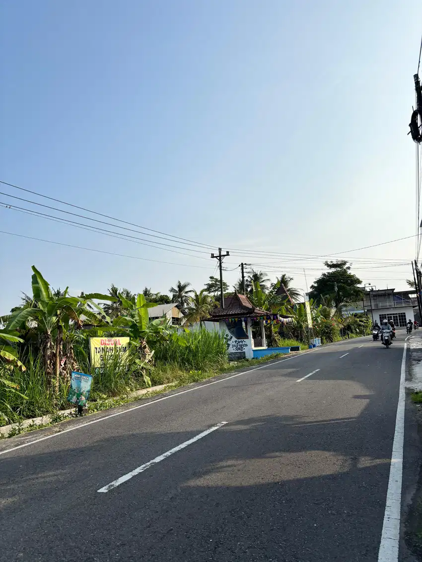 Dijual tanah di utara RS mitra para medika ngemplak