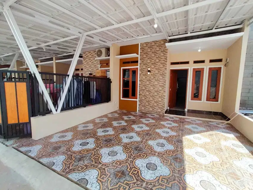 Rumah mewah dengan konsep 3 kamar tidur..