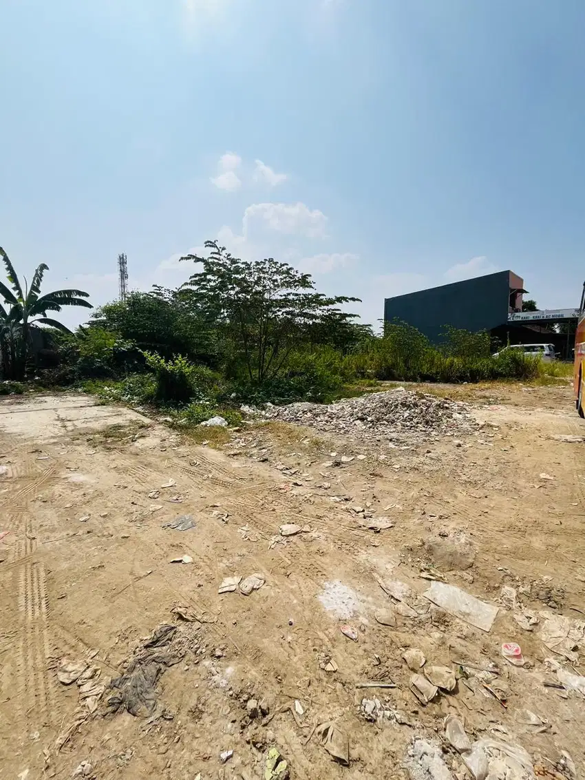Dijual Tanah 2400 m² Siap Bangun Strategis Di Pinggir Jalan Cikarang
