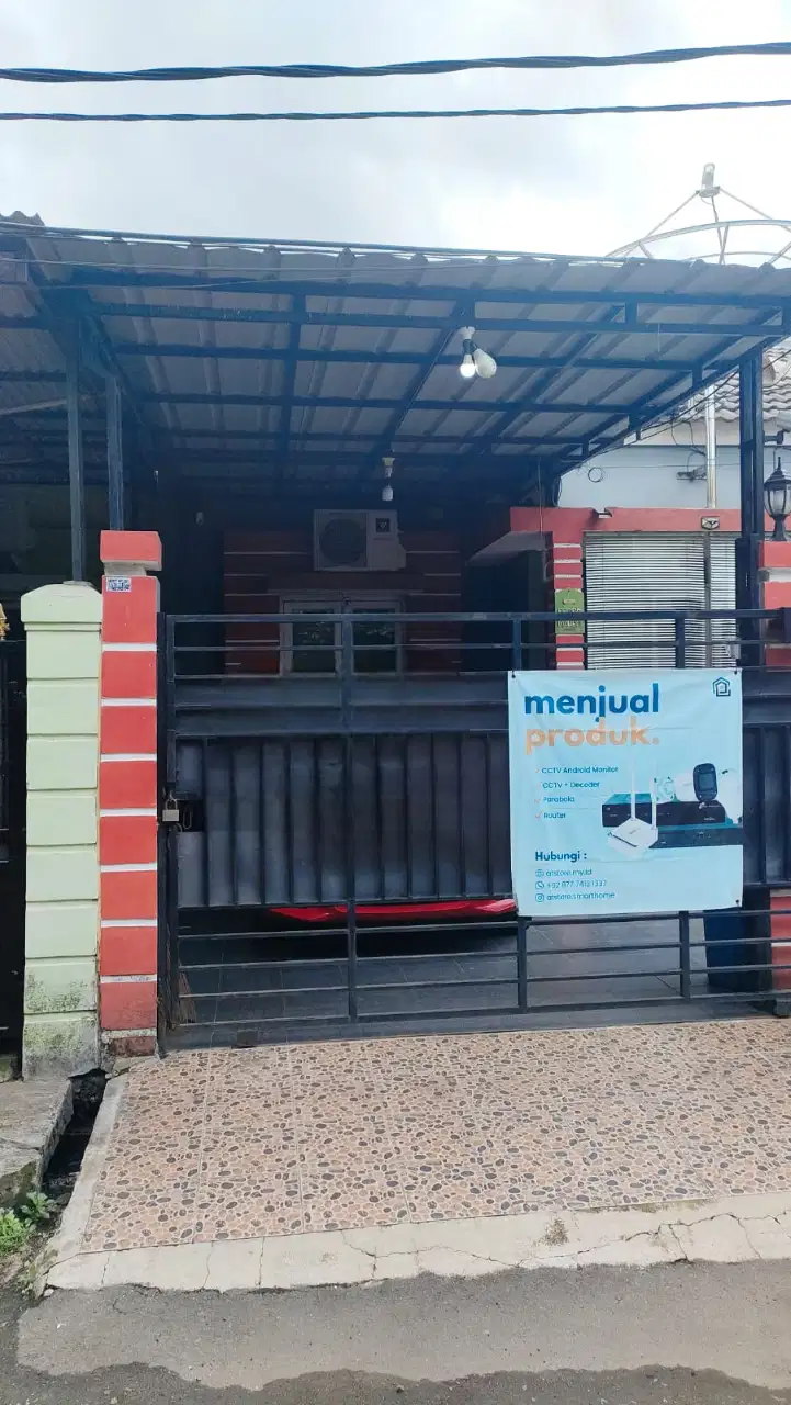 Dijual Rumah Semi Furnish Di Taman Royal 3, Cluster Edelweis, Cipondoh