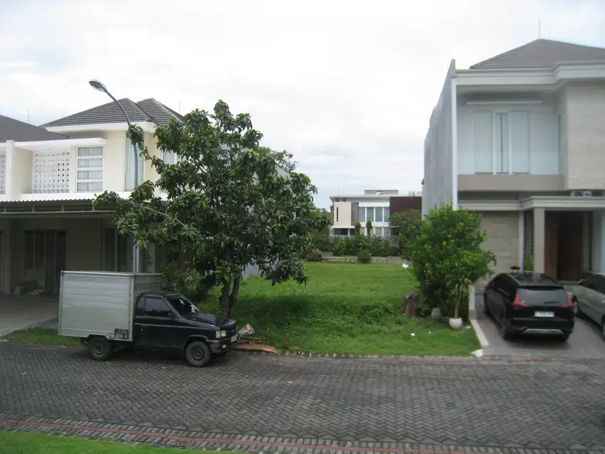 Tanah Kavling Premium di Villa Bukit Regency 3, Pakuwon Indah Surabaya