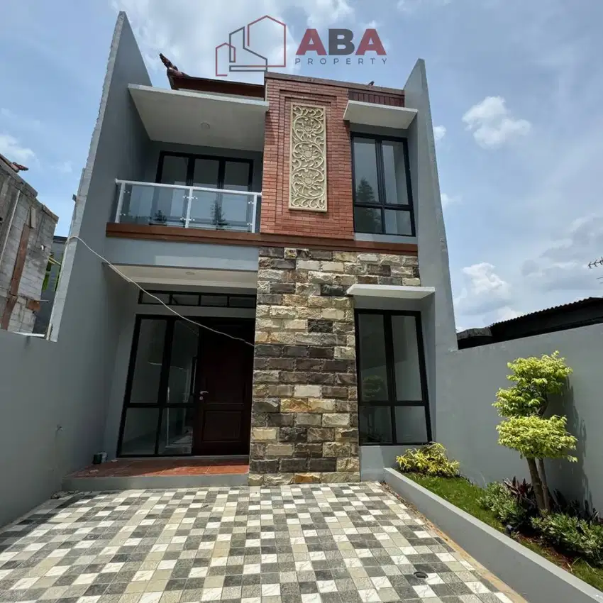 RUMAH STRATEGIS 100 METER JALAN RAYA BOGOR dan Banjir Promo