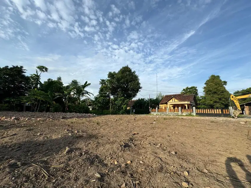 Jual Tanah Berbah Sleman Dekat Blok O Pashkas