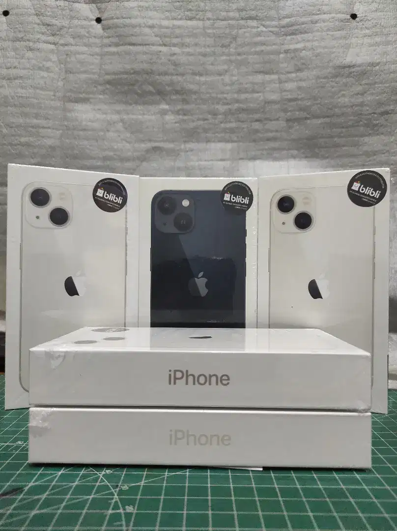 iPhone 13 128GB IBOX DIGIMAP BLIBLI NEW