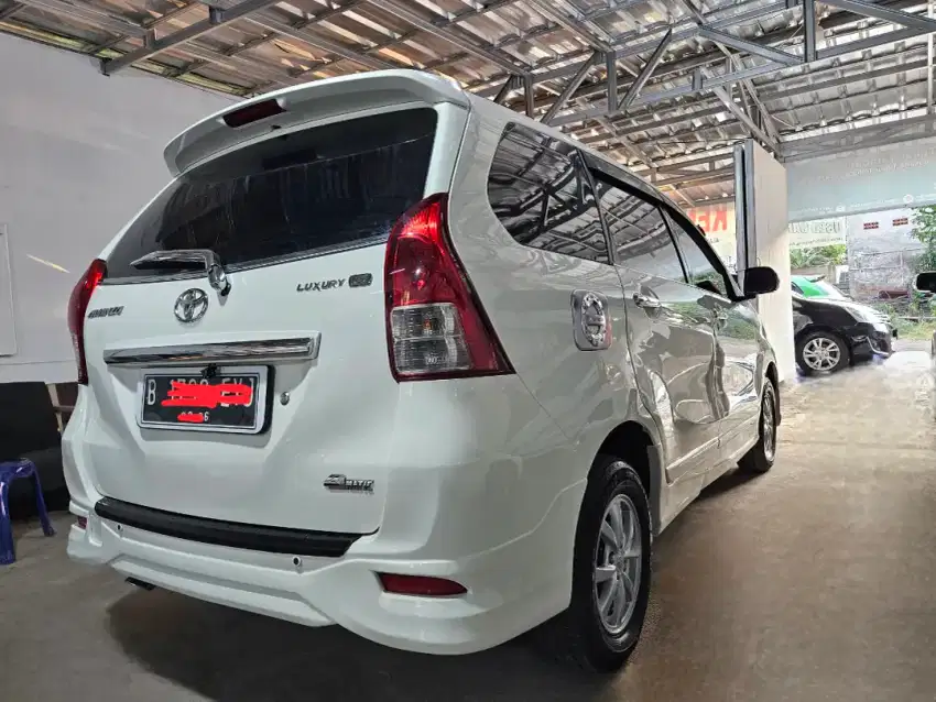 Avanza G Luxury a/t 2015 Dp 2 jt