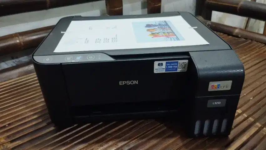 Epson L3210. Print. Scan. Copy (seken