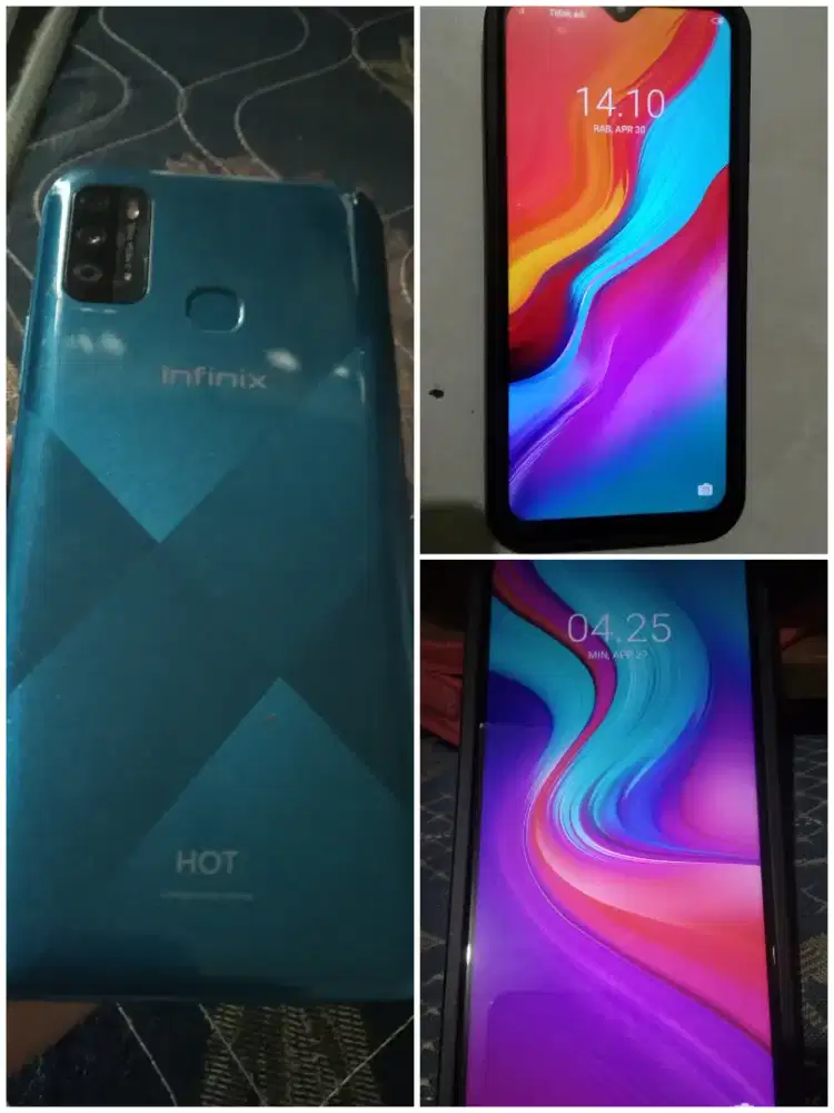 Infinix hot 9 play ram 3/64gb