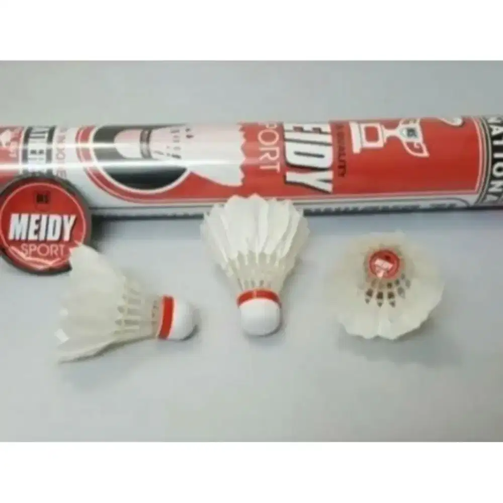 SHUTTLECOCK BADMINTON SHUTTLECOCK Kok MEIDY Original 11PCS BARU