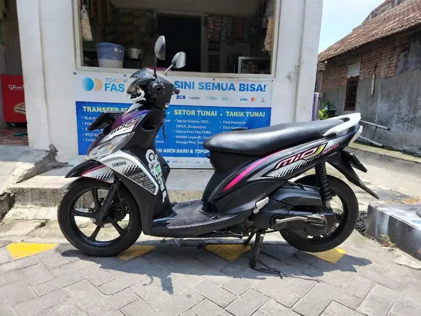 Vario 125 Techno 2021 Biru Dop LED