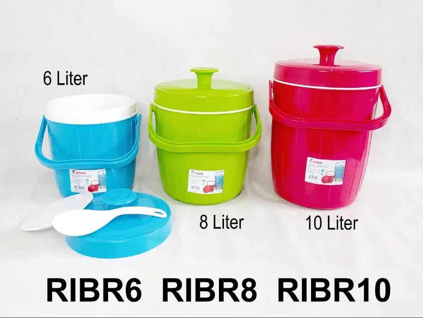 ️ Rice & Ice Bucket Langgeng Makmur