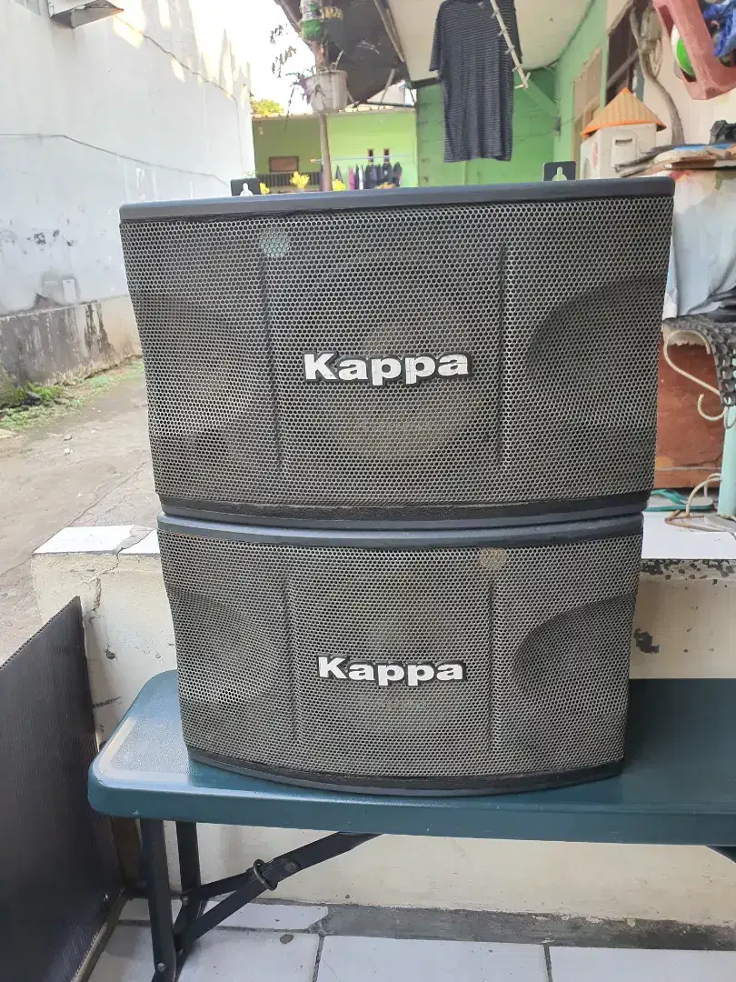 Speaker Kappa Made in Italy