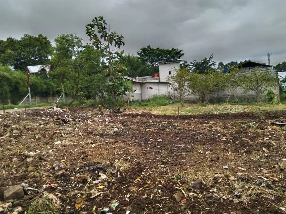 Diskon September Dekat Jl.Bomang (Bojonggede-Kemang) Kapling SHM