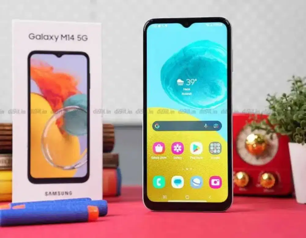 Samsung M14 5G 6/128 Wifi Only 

6/128
Layar Original PLS
Wifi only