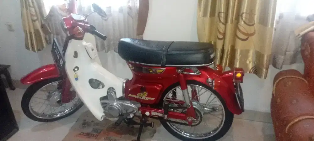 Honda c70 bekjul