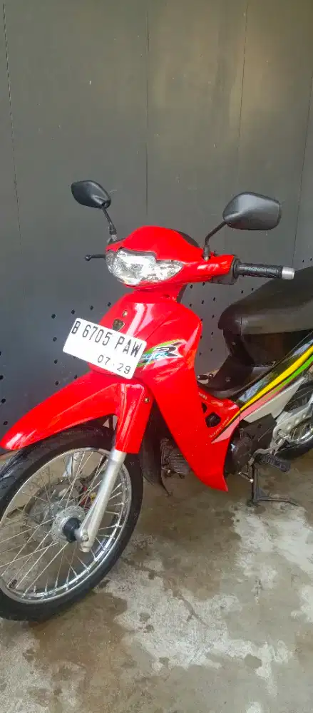 Kawasaki Blitz 2005 warna Merah original