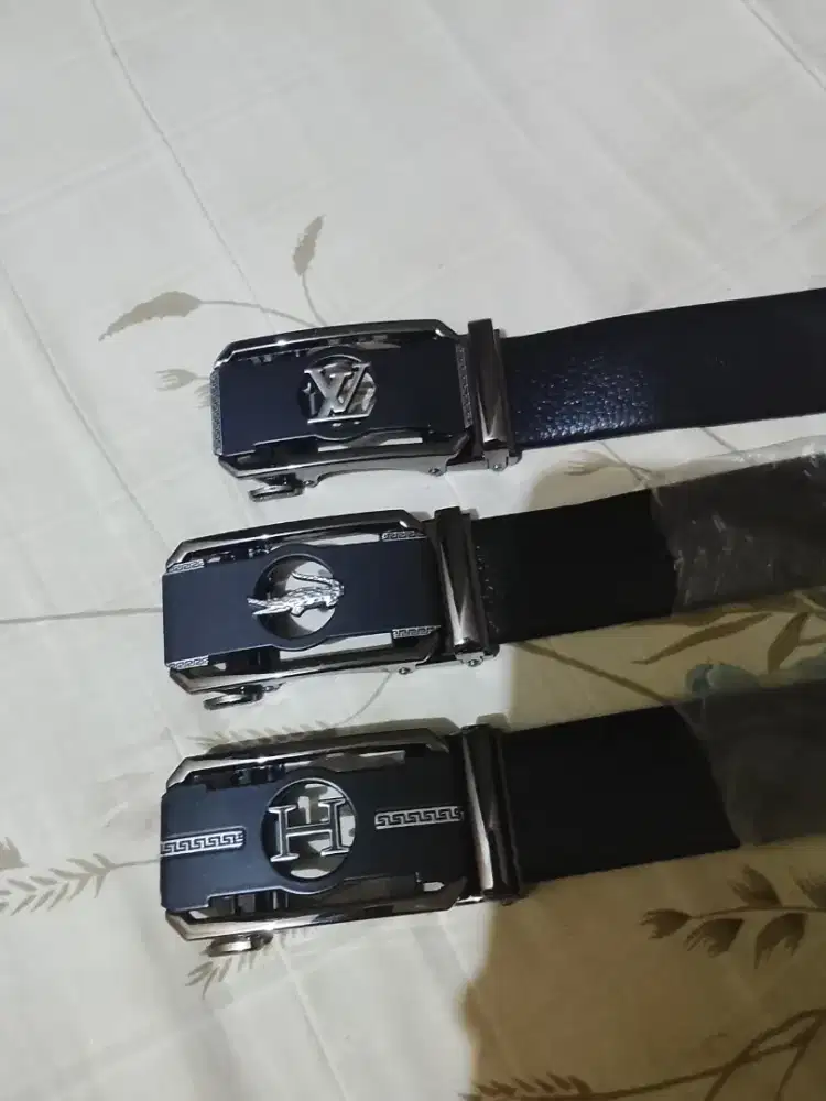 Ikat pinggang Jumbo logo Branded