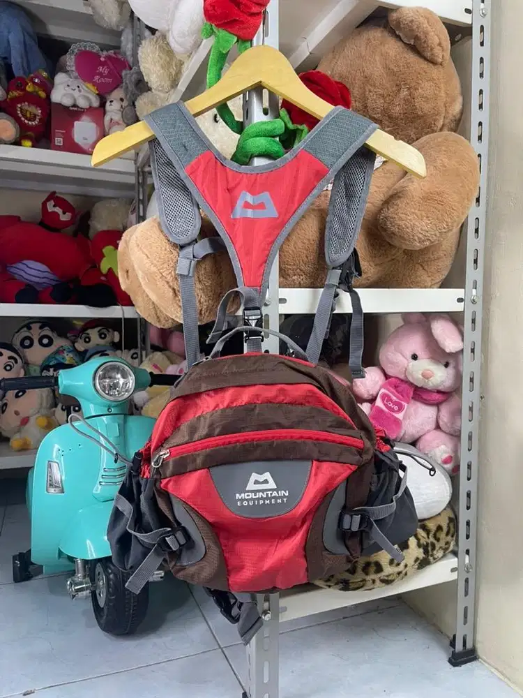 2in1 ransel wb waistbag outdoor mountain