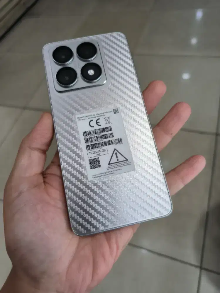 Xiaomi 14t 12/512 pemakaian baru 2 minggu jaminan spt baru