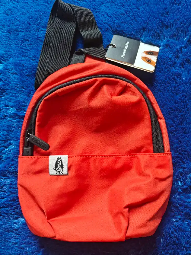 Tas Hush Puppies Sling Bag Selempang Messenger chest bag Unisex