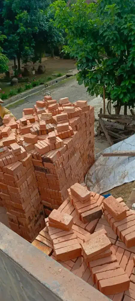 Batu bata merah press