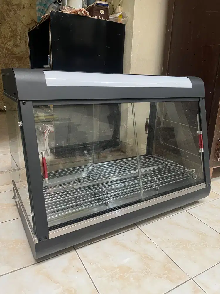 DIJUAL SHC-BW 1 FOMAC FOOD WARMER SHOWCASE / DISPLAY MAKANAN HANGAT